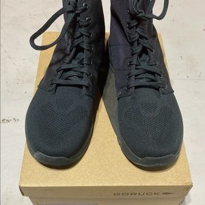 Goruck Ballistic Trainers Mid Black Training Shoes mens 10.5